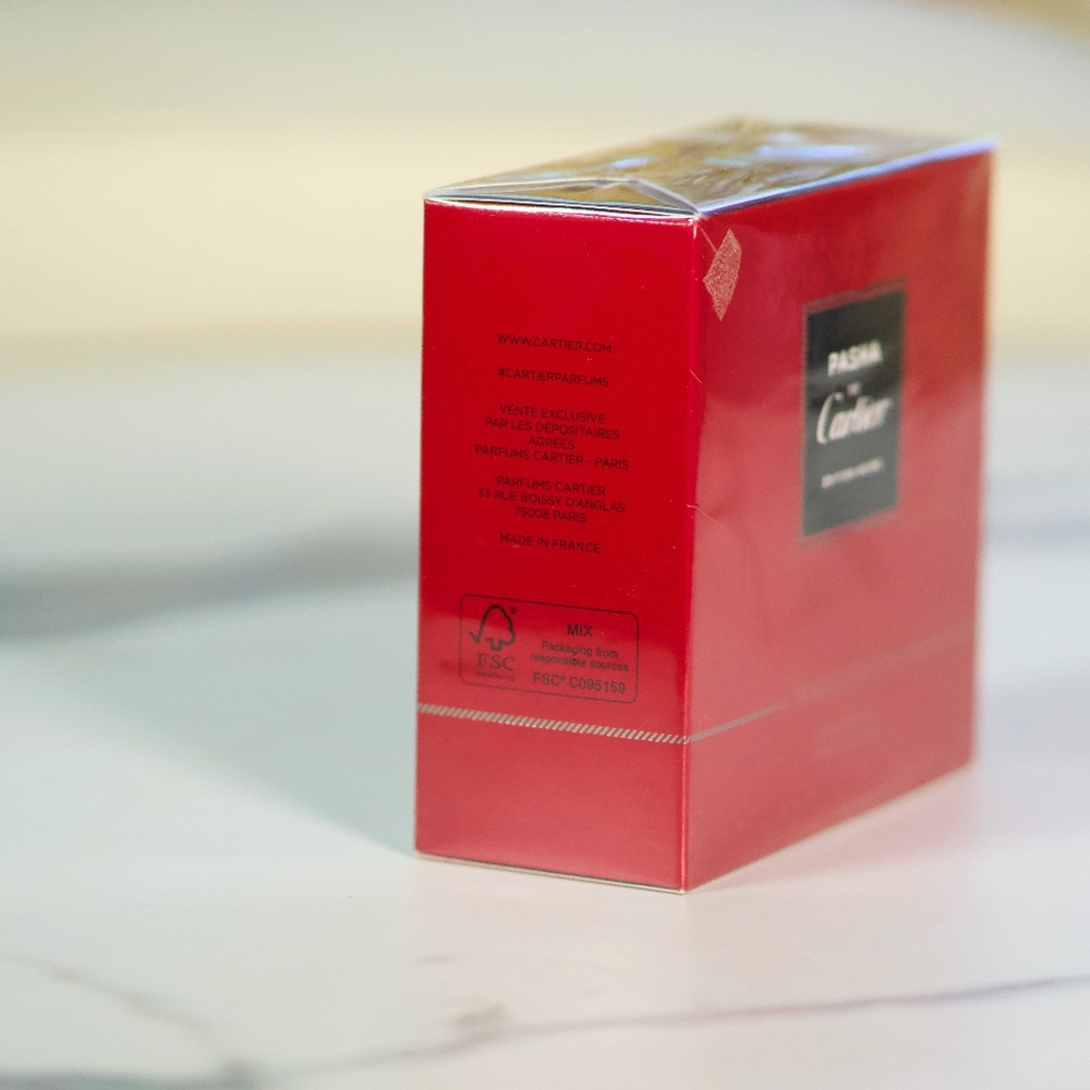 Pasha de Cartier Edition Noire Travel Edition 2 X 50 m l - Picture 3 of 6